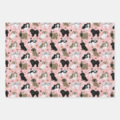 Scheepspatten en Botten met papierpakjes verzenden Inpakpapier Vel (Voorkant 2)