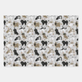 Scheepspatten en Botten met papierpakjes verzenden Inpakpapier Vel (Voorkant)