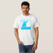 scheepspictogram t-shirt (Voorkant volledig)