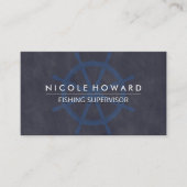 Scheepspictogram Visitekaartje (Voorkant)