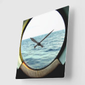 Scheepsporthoekklok Vierkante Klok (Hoek)