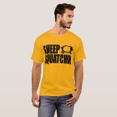 SCHEEPSQUATCHIN-MONsters & Mysteries SHEEPSQUATCH T-shirt (Voorkant volledig)