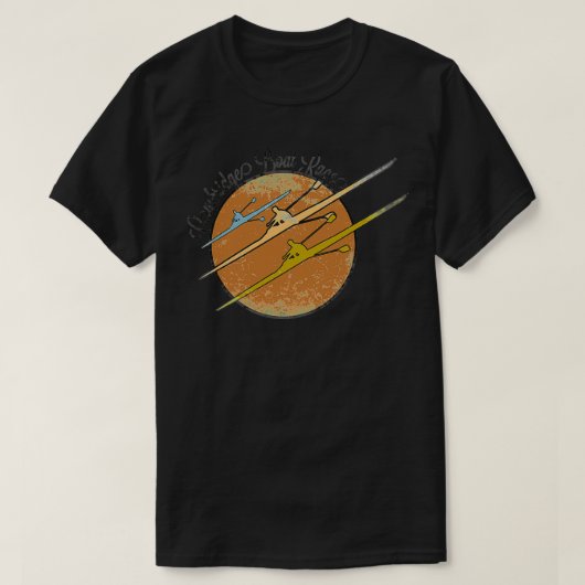 Scheepsrace van Cambridge T-shirt (Design voorkant)
