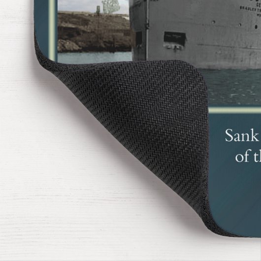 Scheepsramp met de Cedarville Muismat (Hoek)