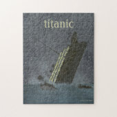 Scheepsramp Titanic Legpuzzel (Verticaal)
