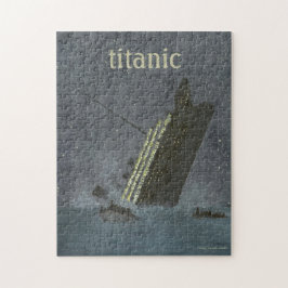 Scheepsramp Titanic Legpuzzel