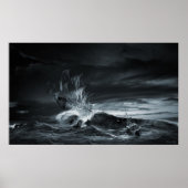 Scheepsreeks van Ghost: de negende golf Poster (Voorkant)