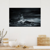 Scheepsreeks van Ghost: de negende golf Poster (Keuken)