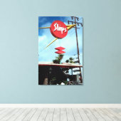 Scheepsregistratie Canvas Afdruk (Insitu (Houten vloer))