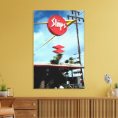 Scheepsregistratie Canvas Afdruk (Insitu (Woonkamer))