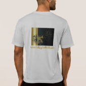 Scheepsrepetitie T T-shirt (Achterkant)
