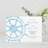 Scheepsroer Kaart (Staand voorkant)