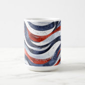 Scheepsrood Wit Blauw Koffiemok (Center)