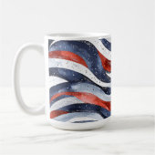 Scheepsrood Wit Blauw Koffiemok (Links)