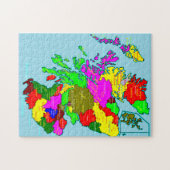 Scheepsschepen en klans in Schotland Legpuzzel (Horizontaal)