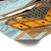 Scheepsschilden in de strijd tegen Myeongnyang Poster (Hoek)