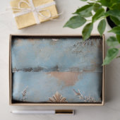 Scheepsschildering Touw Kader Rozen Decoupage Tissuepapier (Geschenk)
