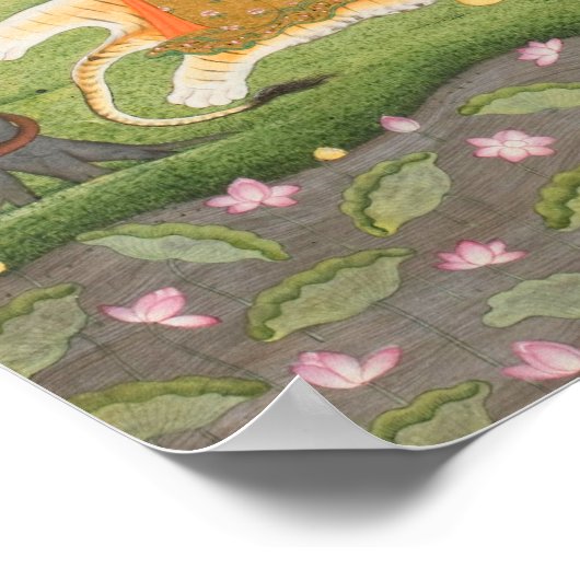 Scheepsschilderingen en miniatuurschilderingen poster (Hoek)