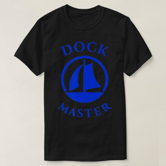 Scheepsschipmaster T-shirt (Design voorkant)