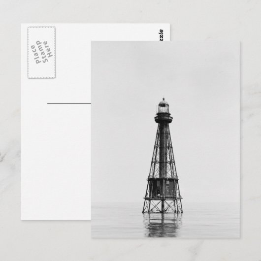 Scheepsschoeisel Briefkaart (Voorkant / Achterkant)