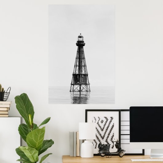 Scheepsschoeisel Poster (Thuiskantoor)