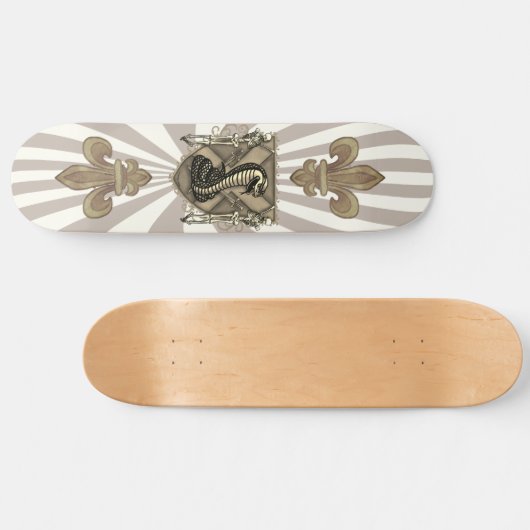 Scheepsskateboard van het Skeleton Cobra Persoonlijk Skateboard (Horizontaal)