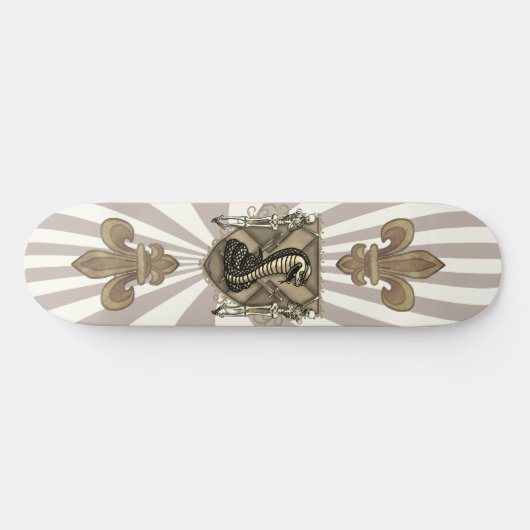 Scheepsskateboard van het Skeleton Cobra Persoonlijk Skateboard (Horizontaal)