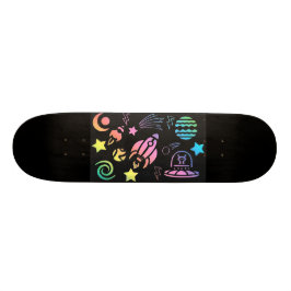 Scheepsskateboard voor raketschild persoonlijk skateboard