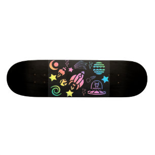 Scheepsskateboard voor raketschild persoonlijk skateboard