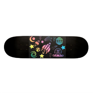 Scheepsskateboard voor raketschild persoonlijk skateboard