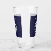 Scheepsslagschip Boat Tumblers Beer Soda Glass (Links)