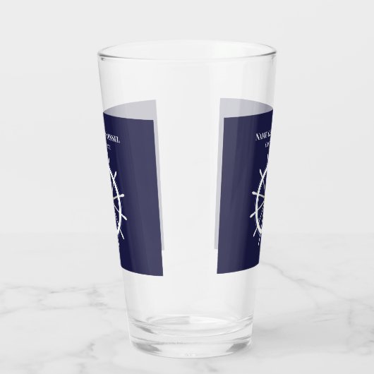 Scheepsslagschip Boat Tumblers Beer Soda Glass (Rechts)