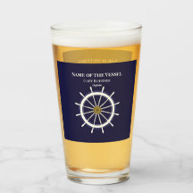 Scheepsslagschip Boat Tumblers Beer Soda Glass