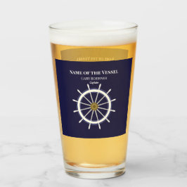 Scheepsslagschip Boat Tumblers Beer Soda Glass