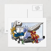 Scheepssoort Briefkaart (Voorkant / Achterkant)