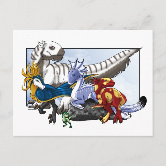 Scheepssoort Briefkaart (Voorkant)