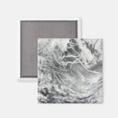 Scheepssporen in de Stille Oceaan Magneet (Voorkant / Achterkant)