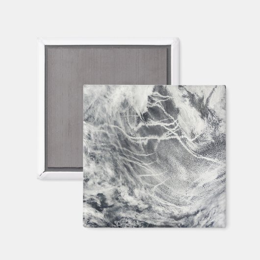 Scheepssporen in de Stille Oceaan Magneet (Voorkant / Achterkant)