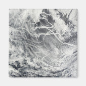 Scheepssporen in de Stille Oceaan Magneet (Voorkant)