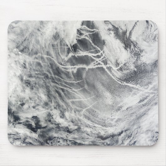 Scheepssporen in de Stille Oceaan Muismat (Voorkant)