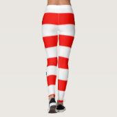 Scheepsstreep Anker Broek Beide Kanten Leggings (Achterkant)