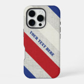 Scheepsstreep iPhone Hoesje (Achterkant)