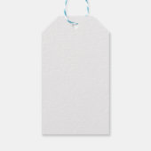 Scheepsstrepen Anker Verjaardag Cadeaulabel (Achterkant)
