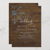 Scheepsstuur Huwelijk (Voorkant / Achterkant)