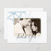 Scheepsstuur Huwelijk (Voorkant / Achterkant)