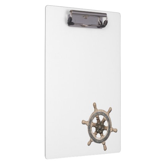 Scheepsstuurwiel Klembord (Rechts)