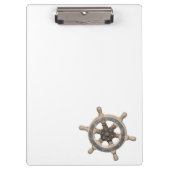 Scheepsstuurwiel Klembord (Voorkant)