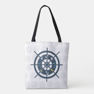 Scheepsstuurwiel Tote Bag