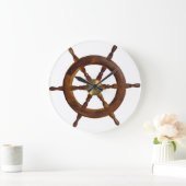 Scheepsstuurwielklok Grote Klok (Huis)