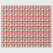 Scheepstaartpapier voor Tzu Cadeaupapier (Vlak)